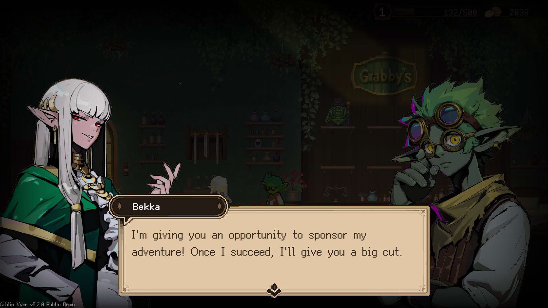 Screenshot for Goblin Vyke: The Thief Tycoon