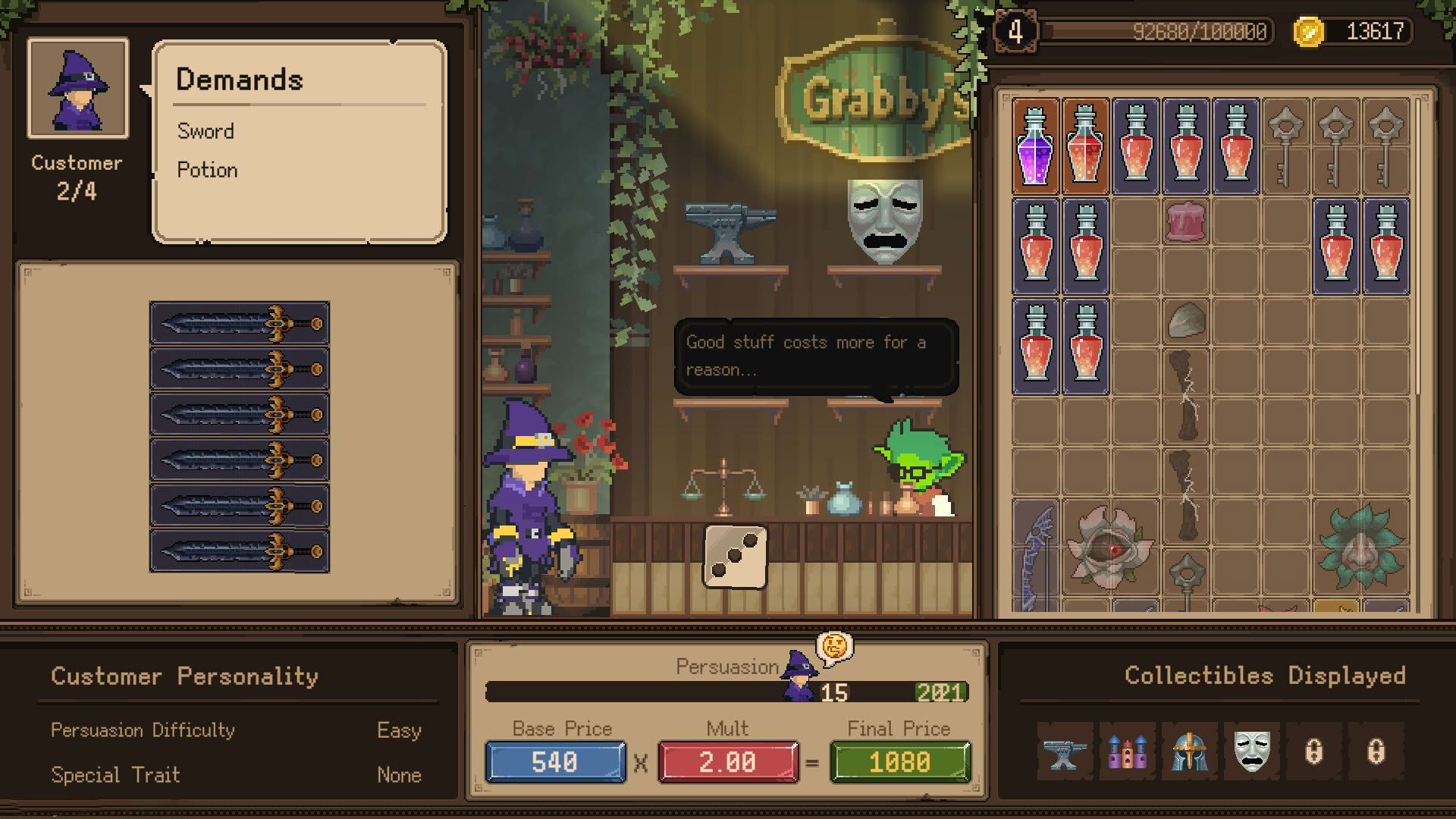 Screenshot for Goblin Vyke: The Thief Tycoon