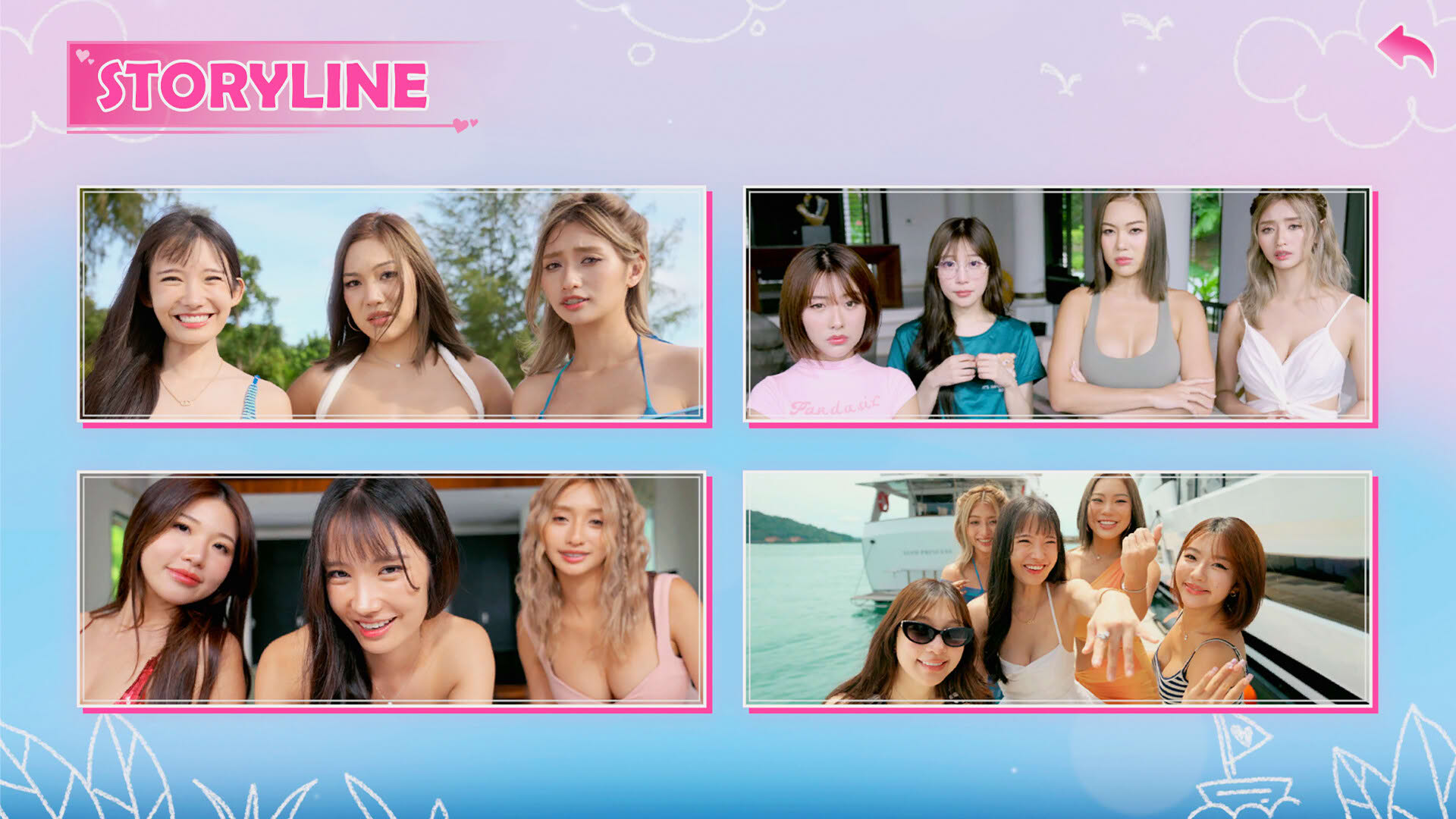 Screenshot for Island of Hearts