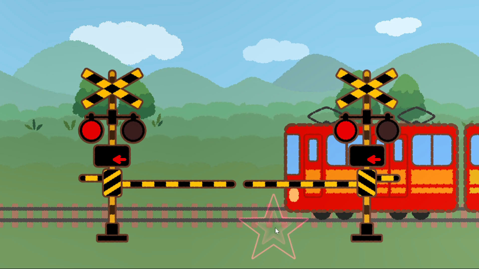 Screenshot for Railroad Crossing Play