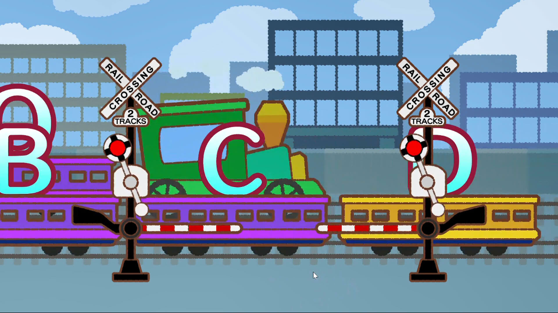 Screenshot for Railroad Crossing Play