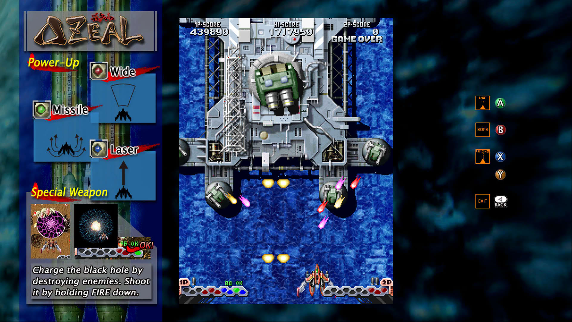 Screenshot for DeltaZeal