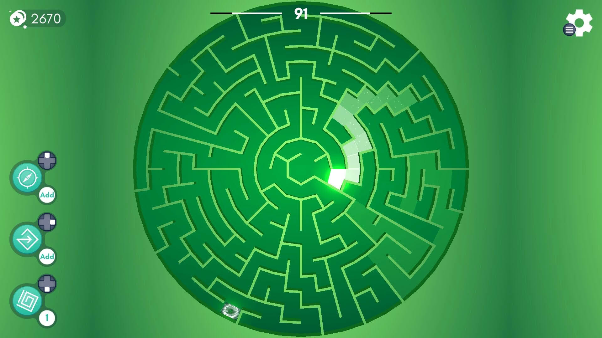 Screenshot for Maze: Path of Light