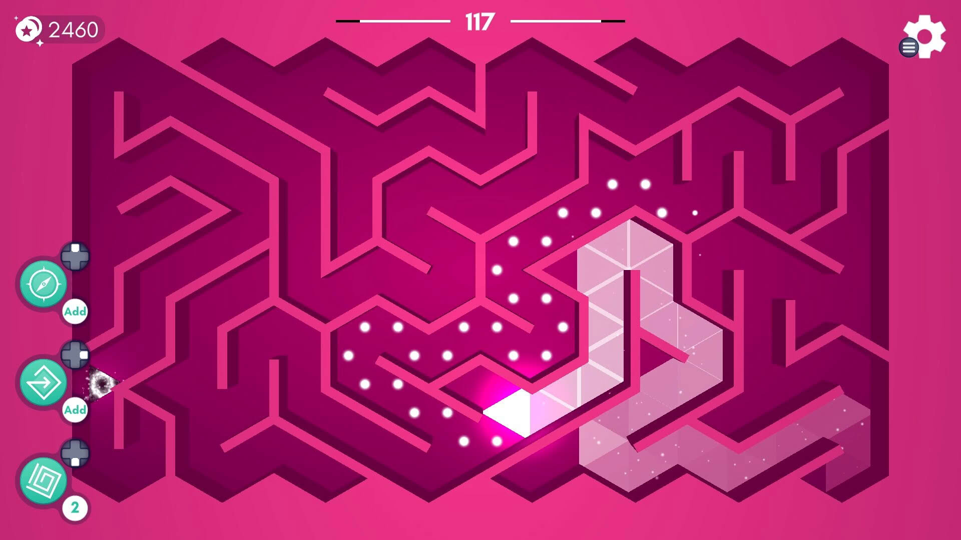 Screenshot for Maze: Path of Light