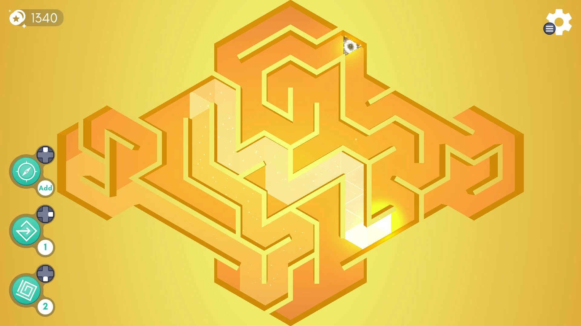 Screenshot for Maze: Path of Light