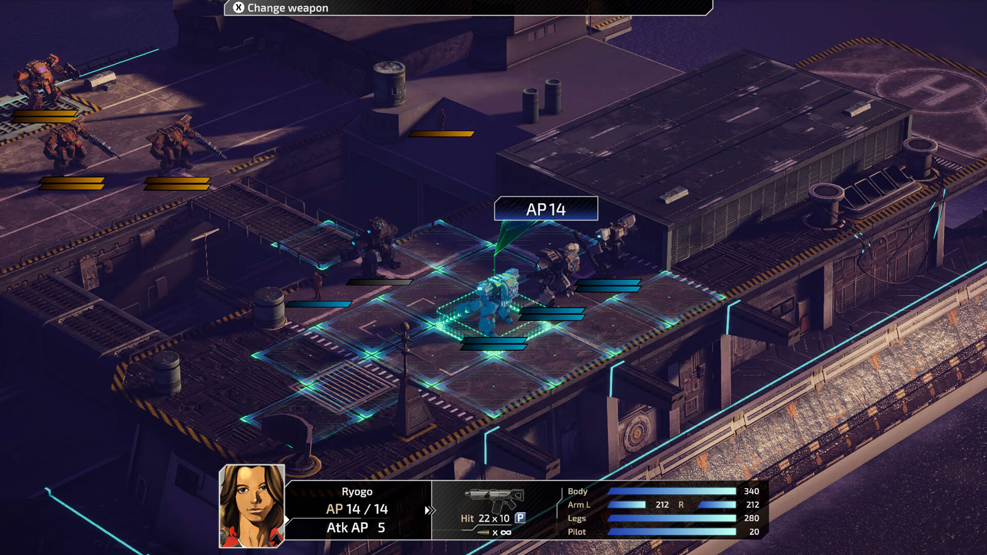 Screenshot for Front Mission 3: Remake