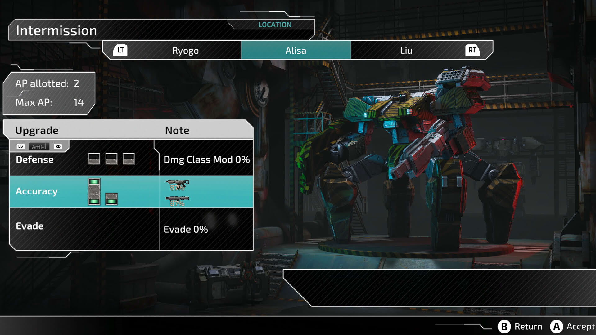 Screenshot for Front Mission 3: Remake
