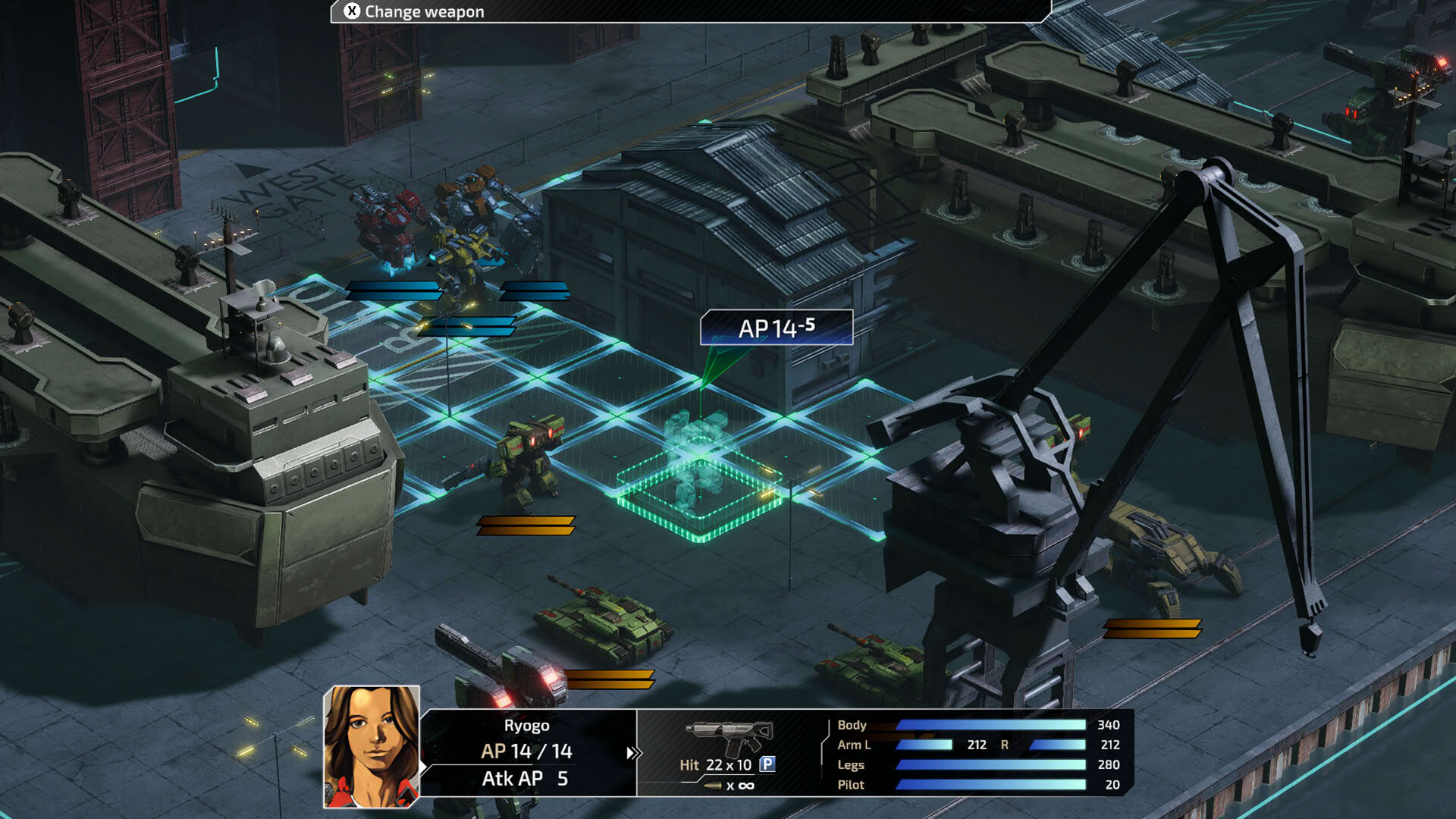 Screenshot for Front Mission 3: Remake
