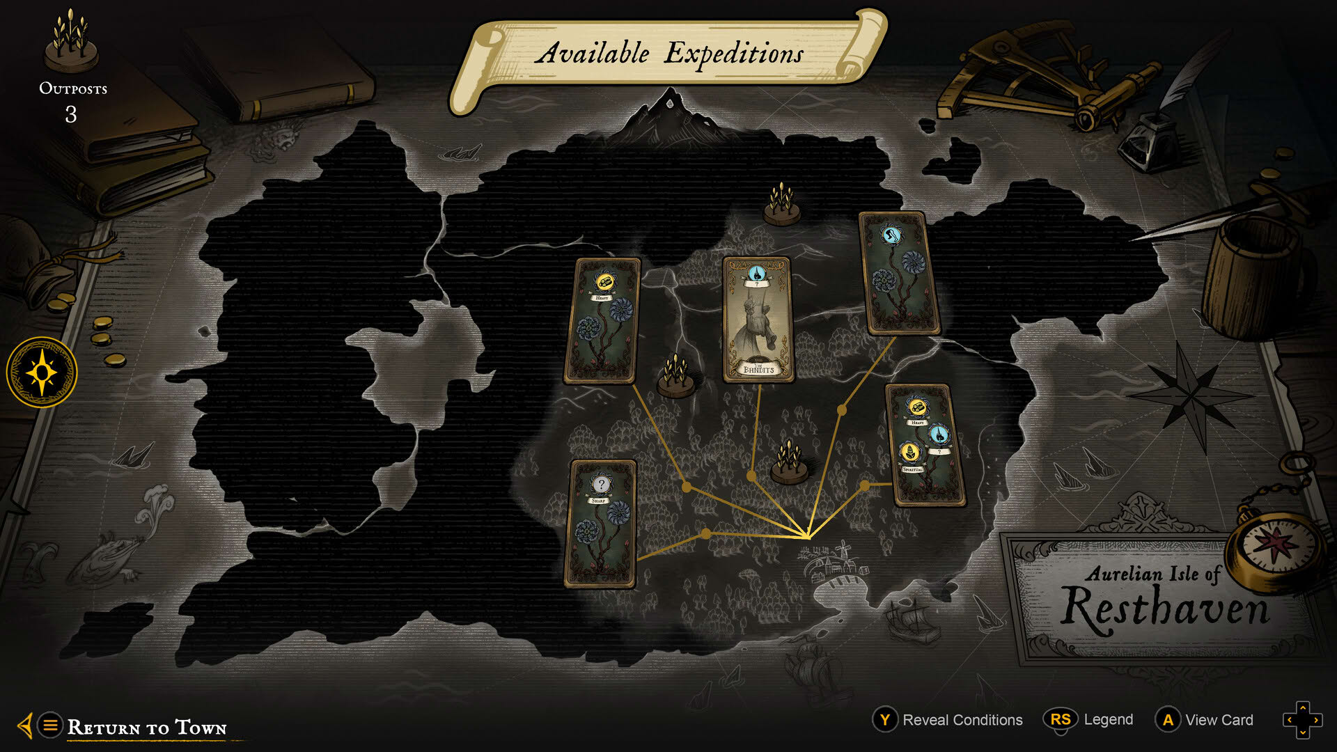 Screenshot for Curse of Resthaven
