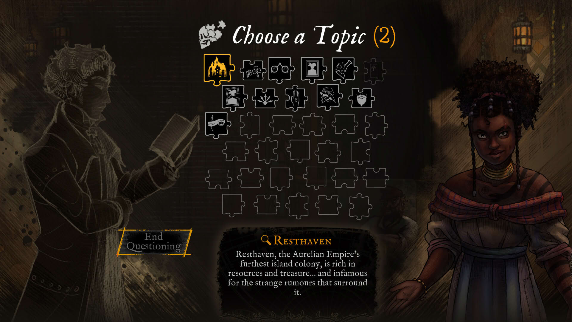 Screenshot for Curse of Resthaven