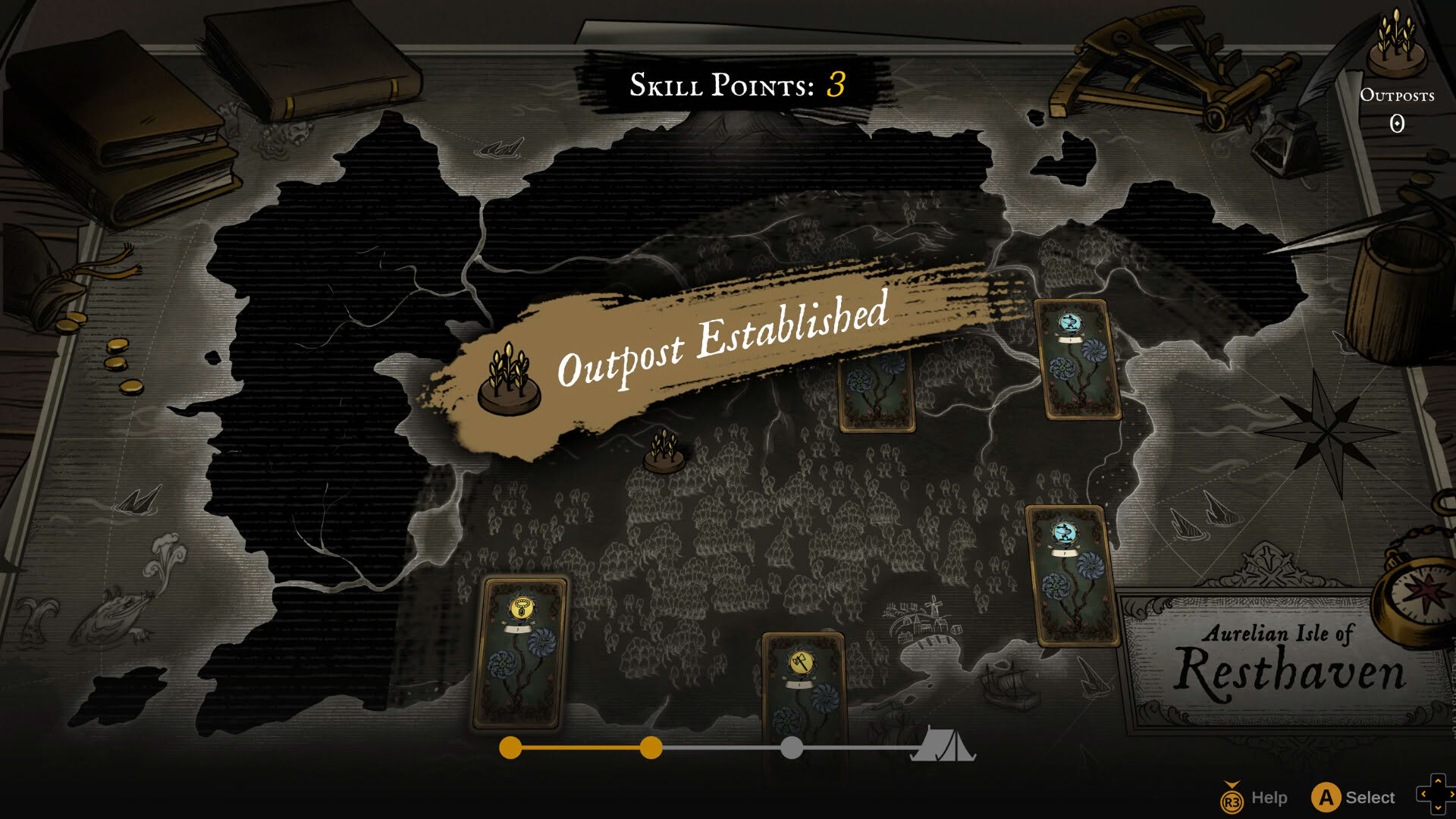 Screenshot for Curse of Resthaven