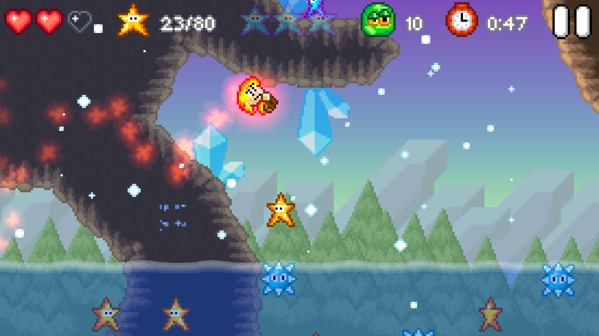 Screenshot for Bloo Kid 2