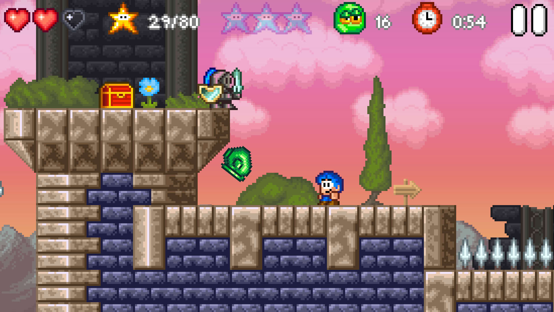 Screenshot for Bloo Kid 2