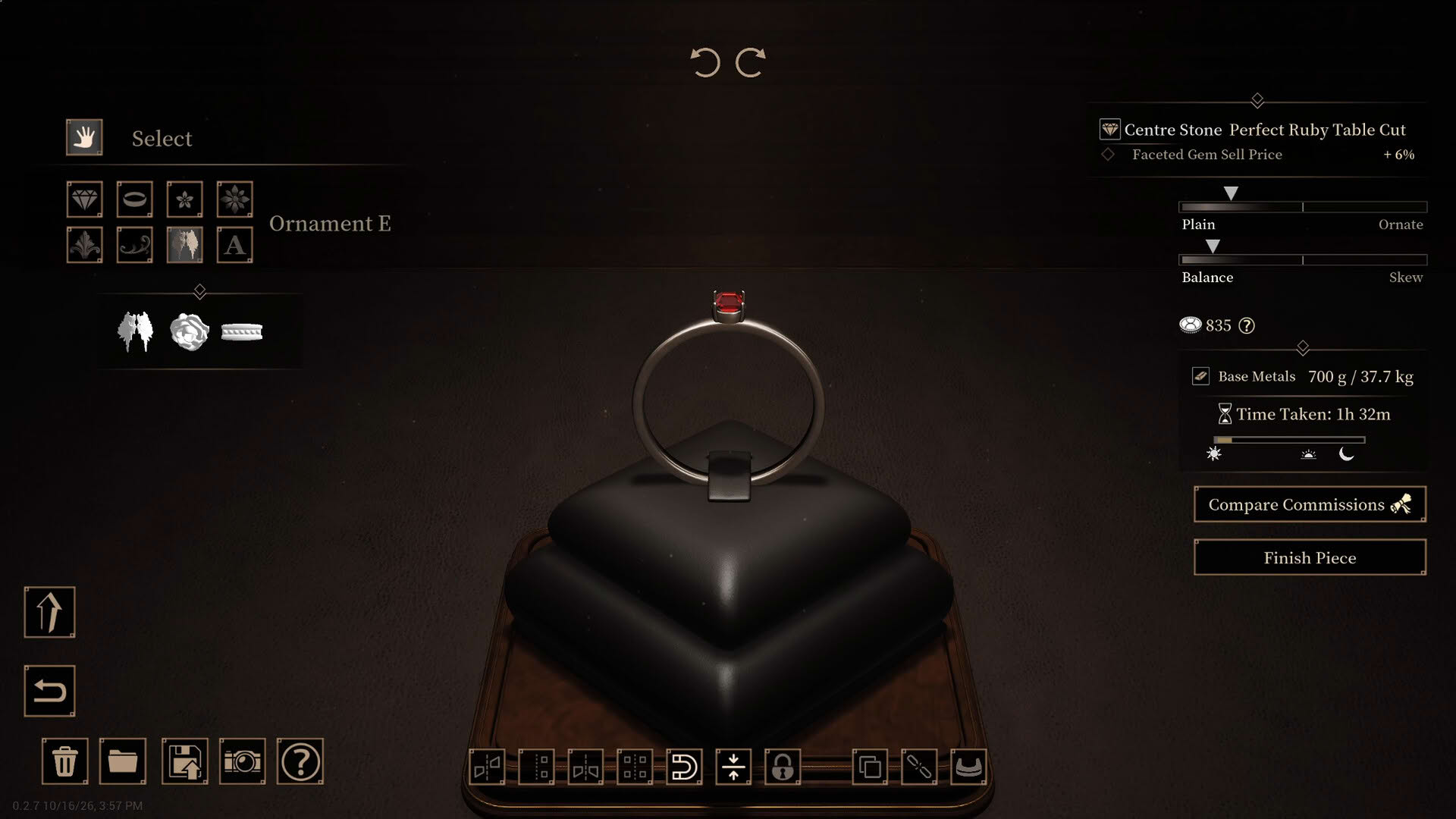 Screenshot for Abyssal Lapidary