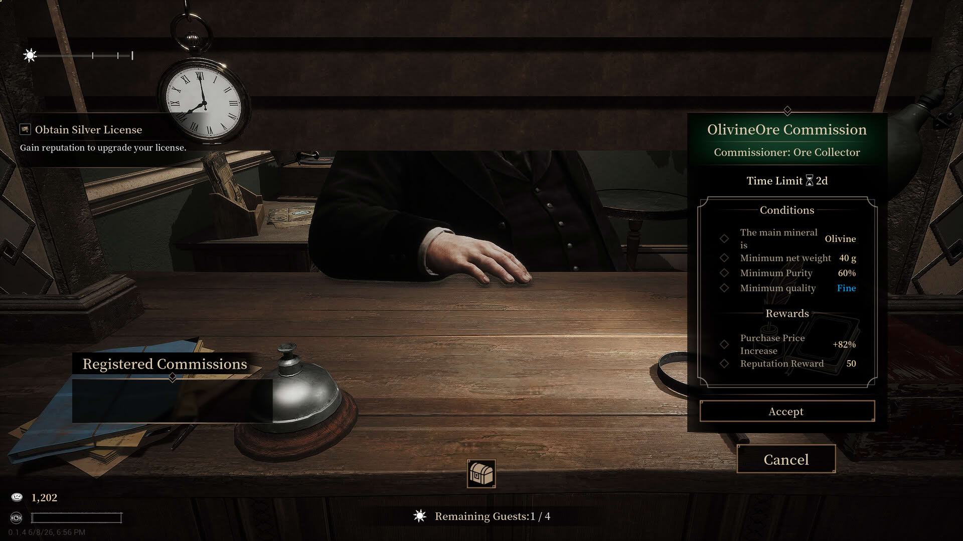 Screenshot for Abyssal Lapidary