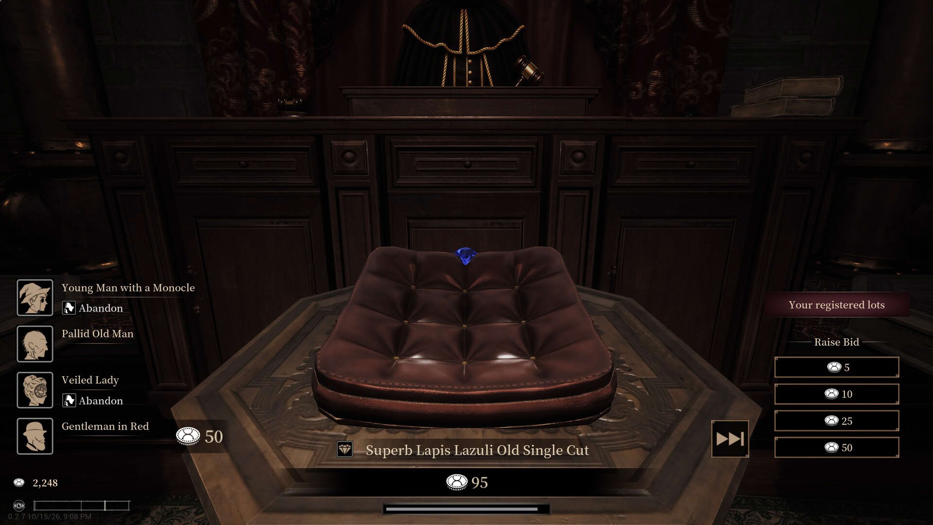 Screenshot for Abyssal Lapidary