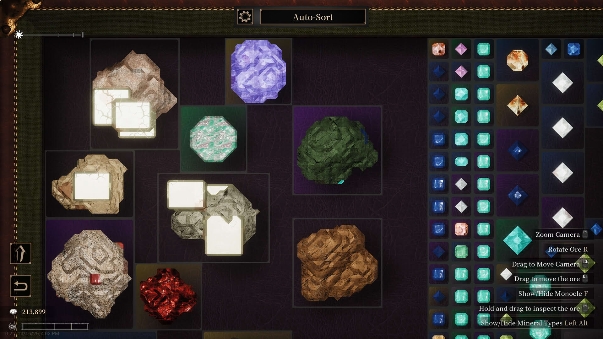 Screenshot for Abyssal Lapidary