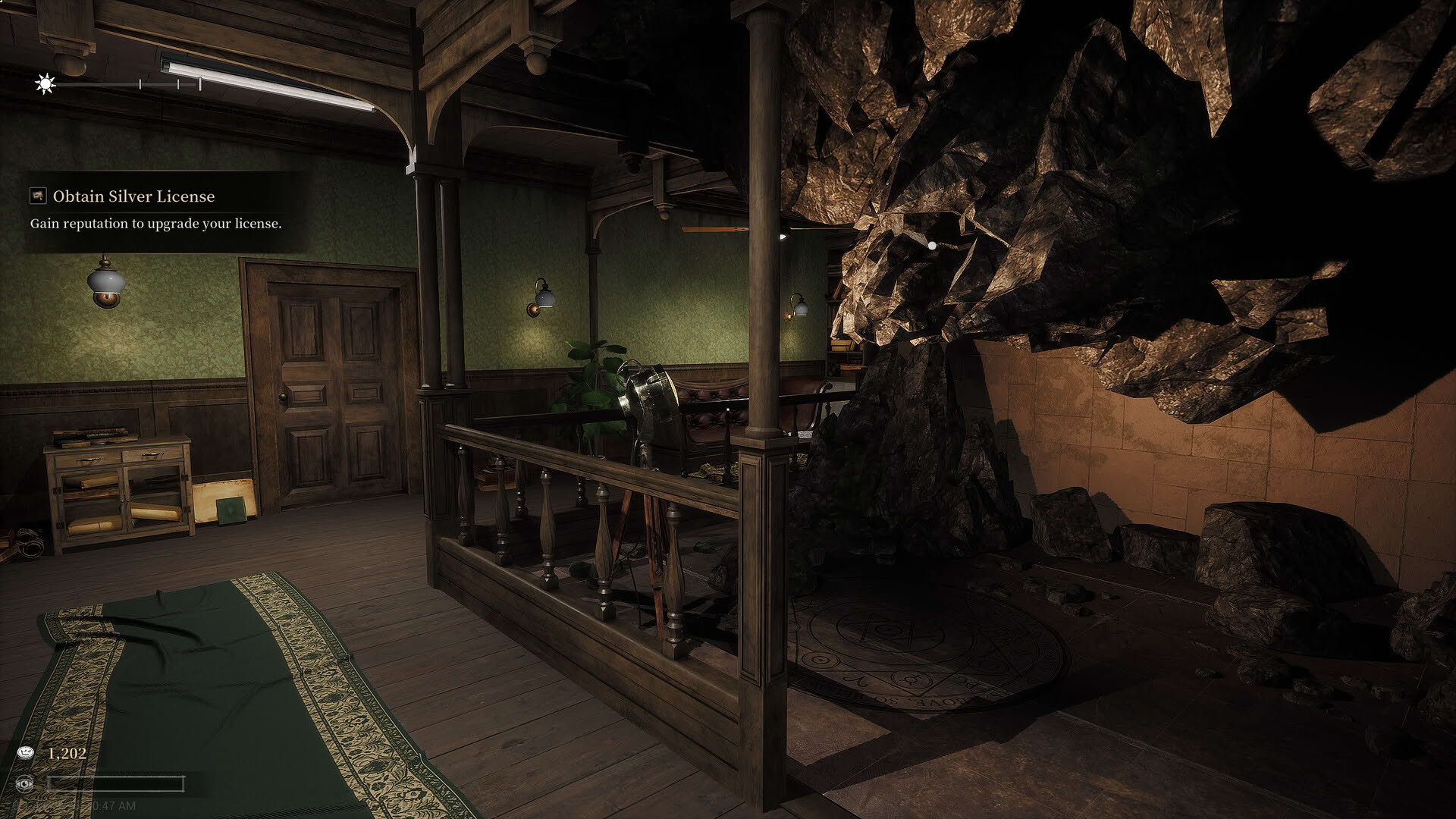 Screenshot for Abyssal Lapidary