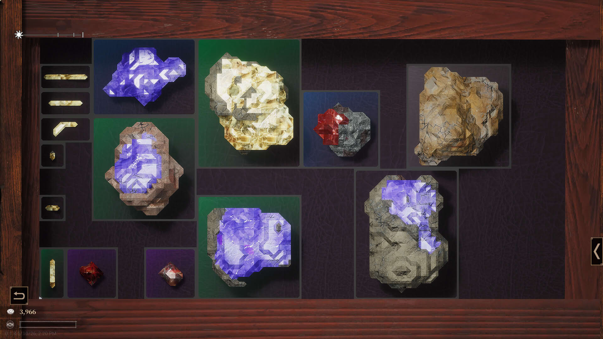 Screenshot for Abyssal Lapidary