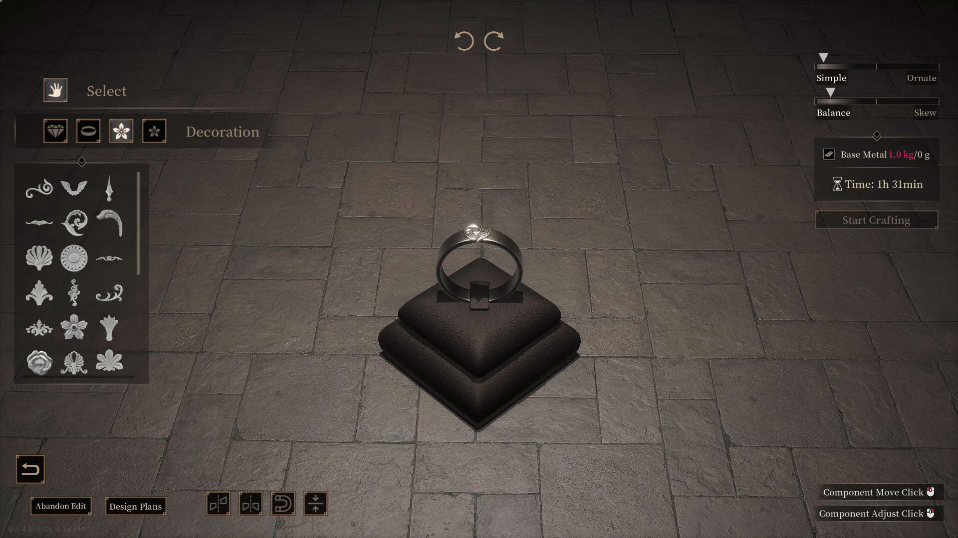 Screenshot for Abyssal Lapidary