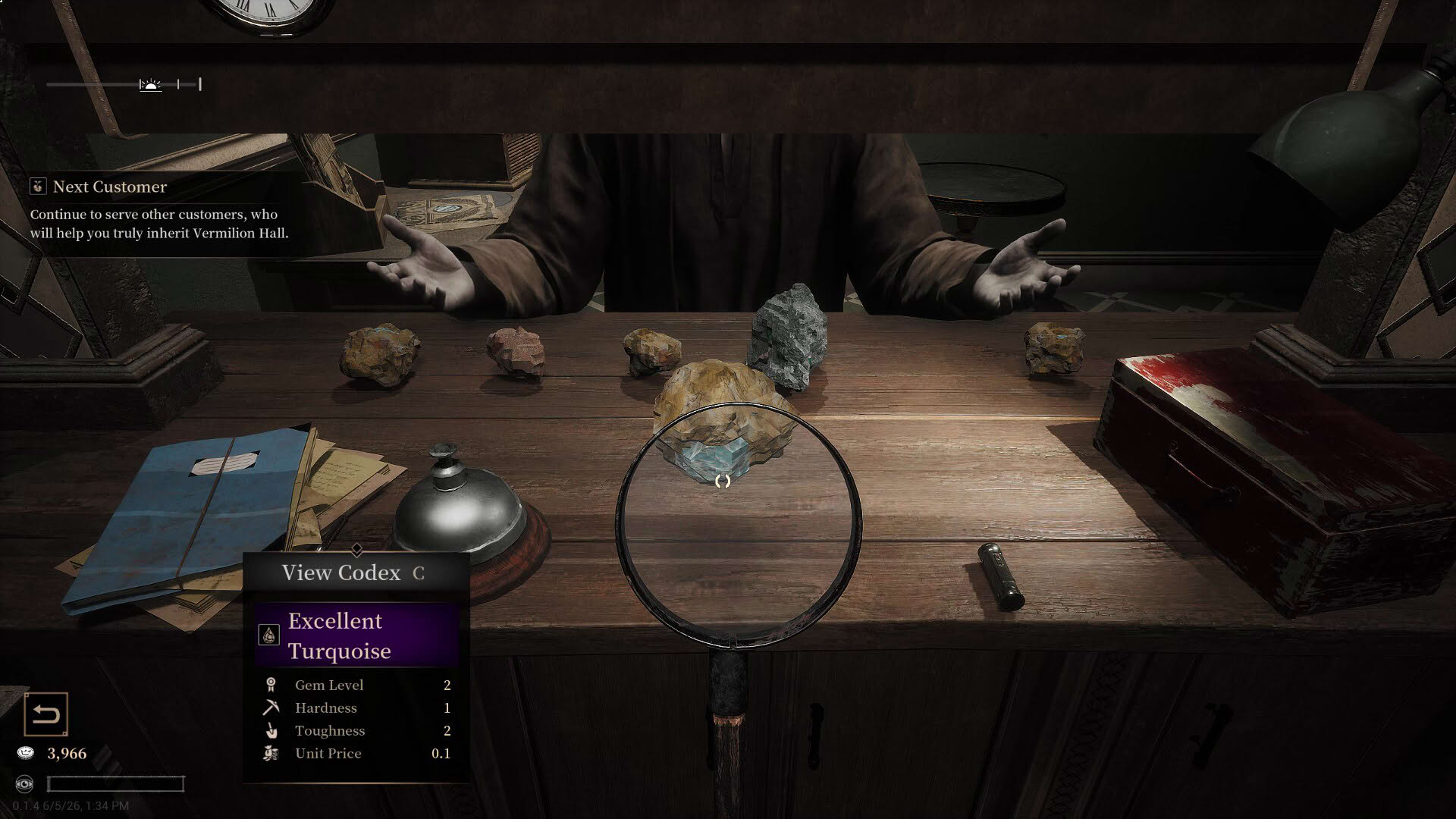 Screenshot for Abyssal Lapidary