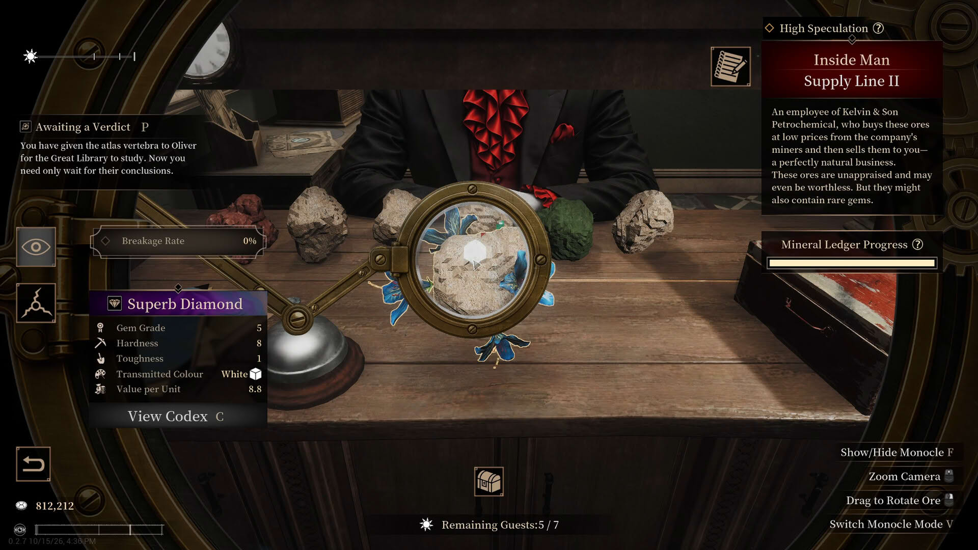 Screenshot for Abyssal Lapidary