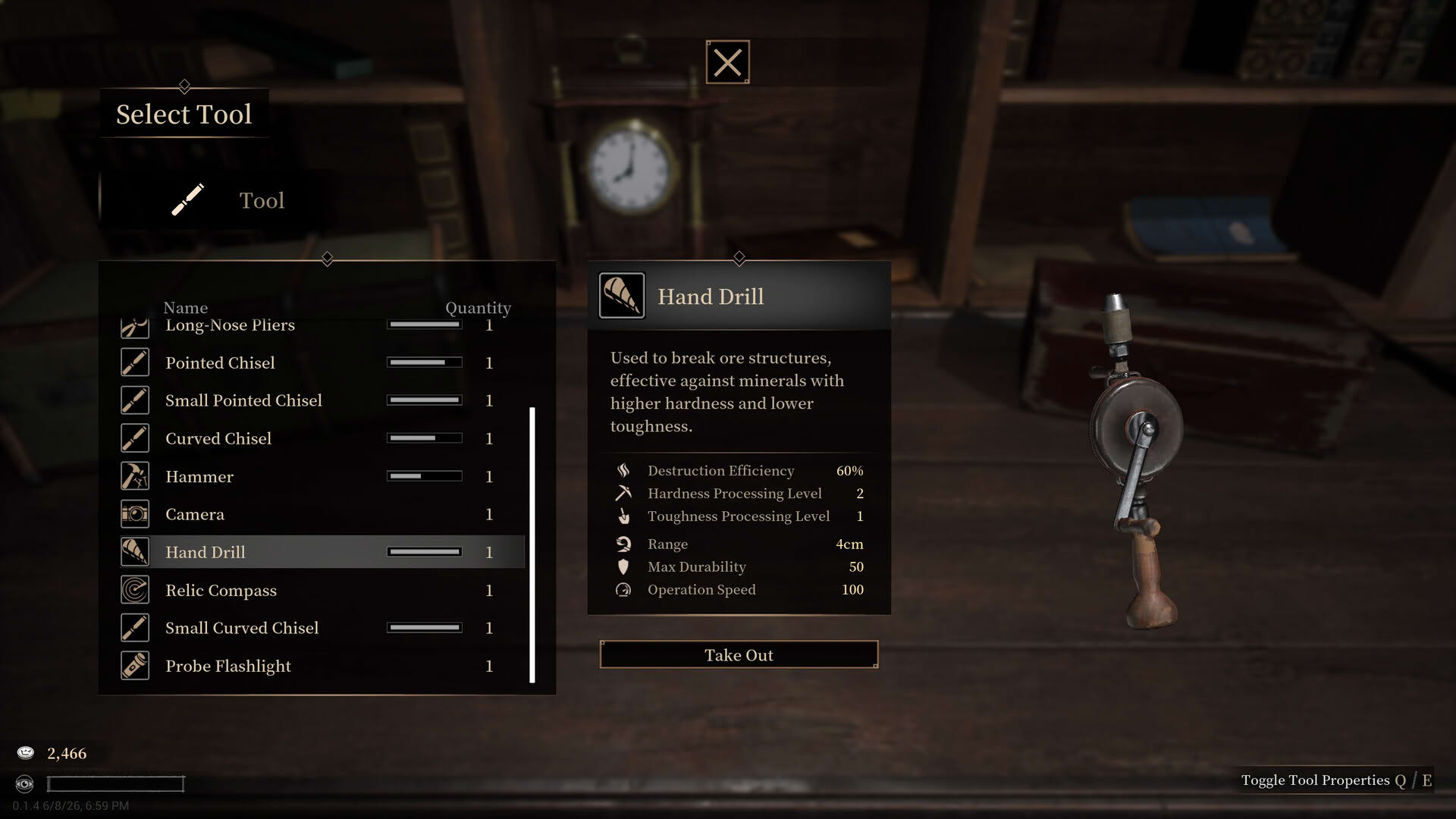 Screenshot for Abyssal Lapidary