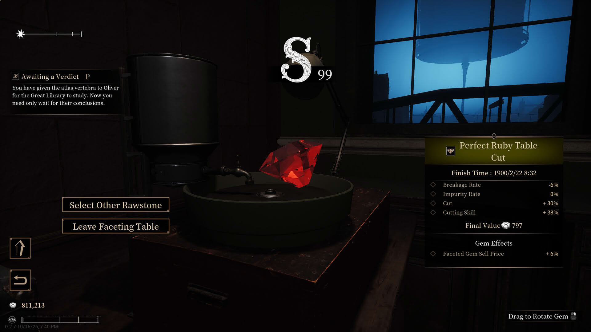 Screenshot for Abyssal Lapidary