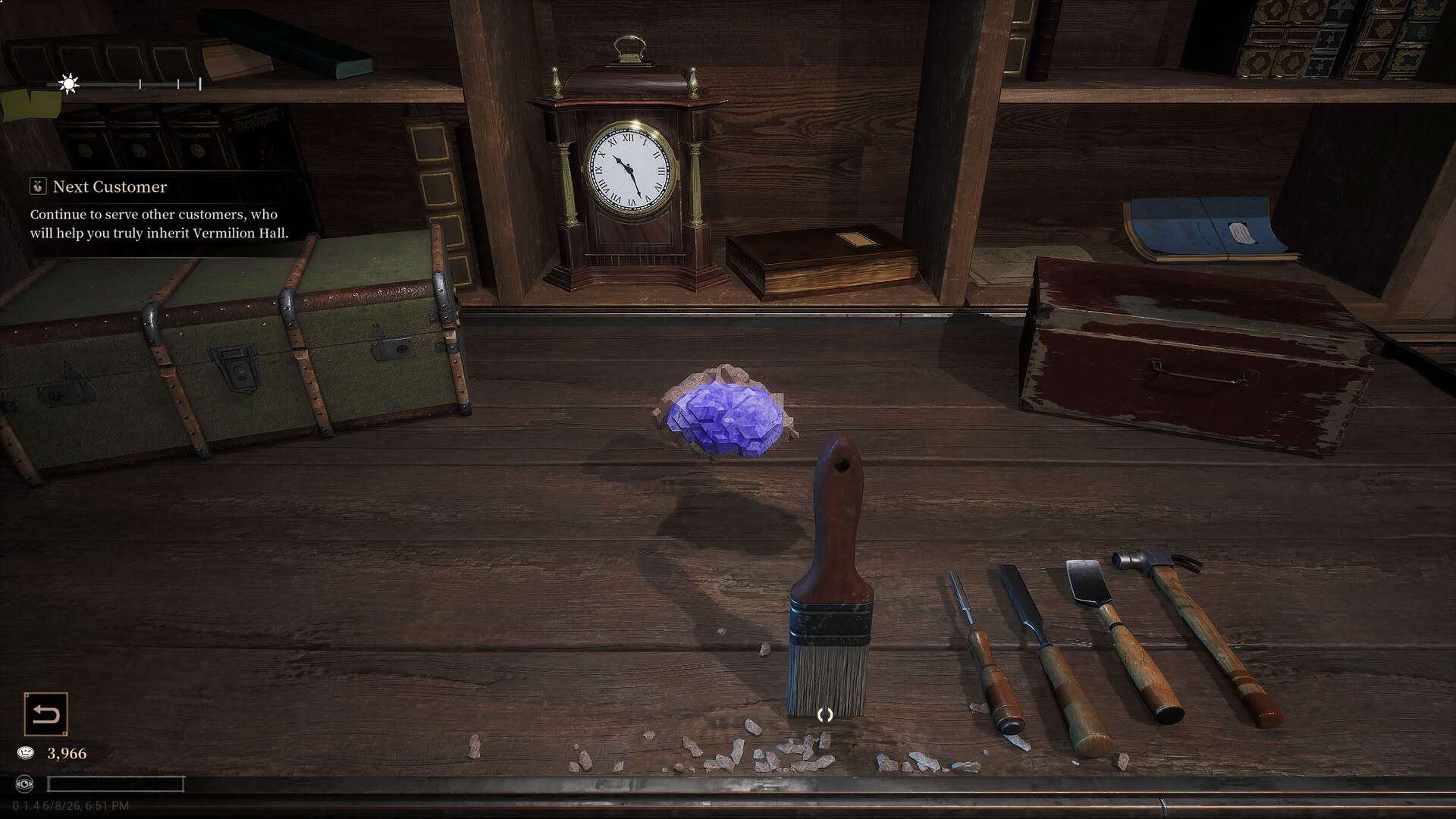 Screenshot for Abyssal Lapidary