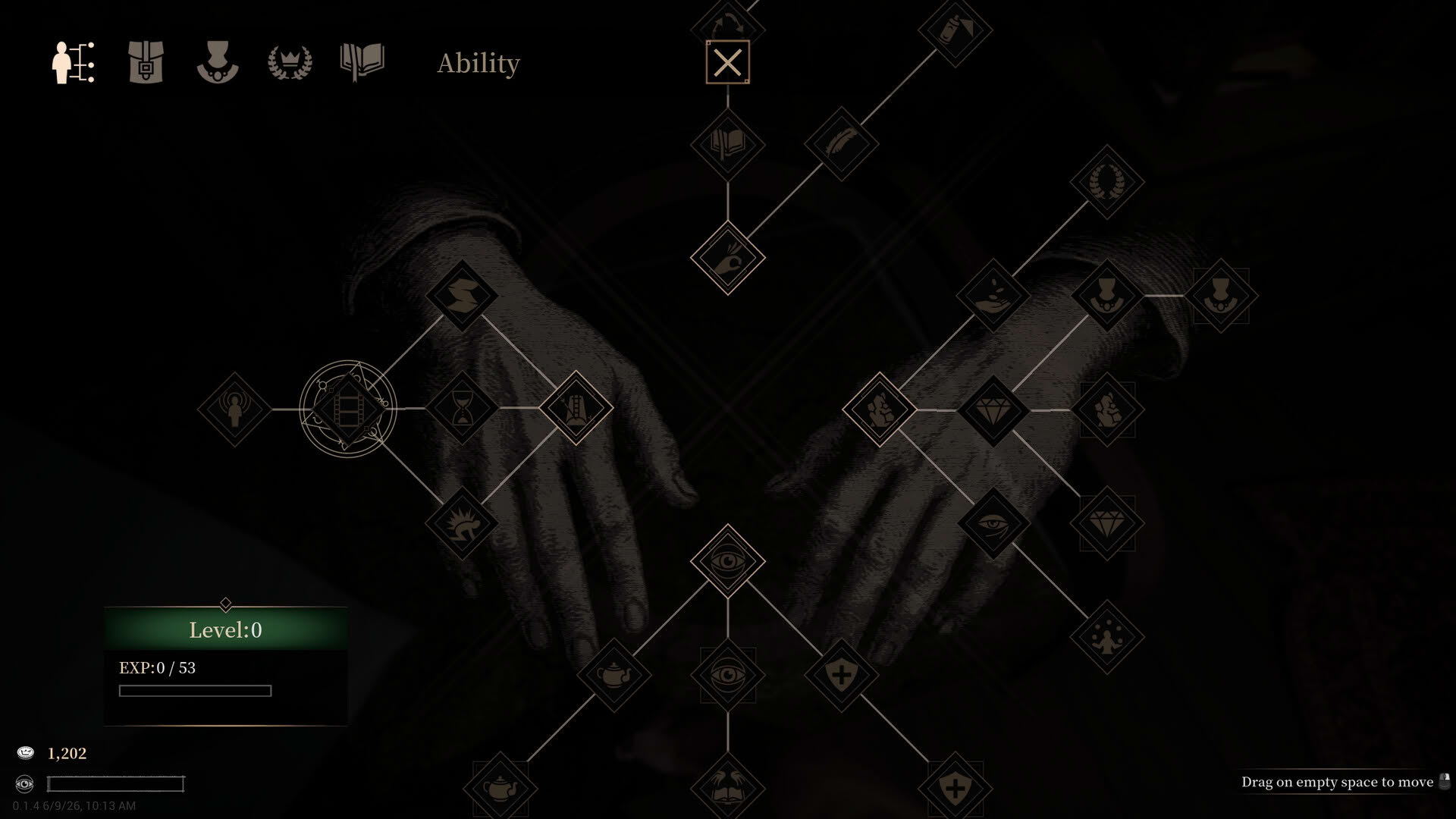Screenshot for Abyssal Lapidary