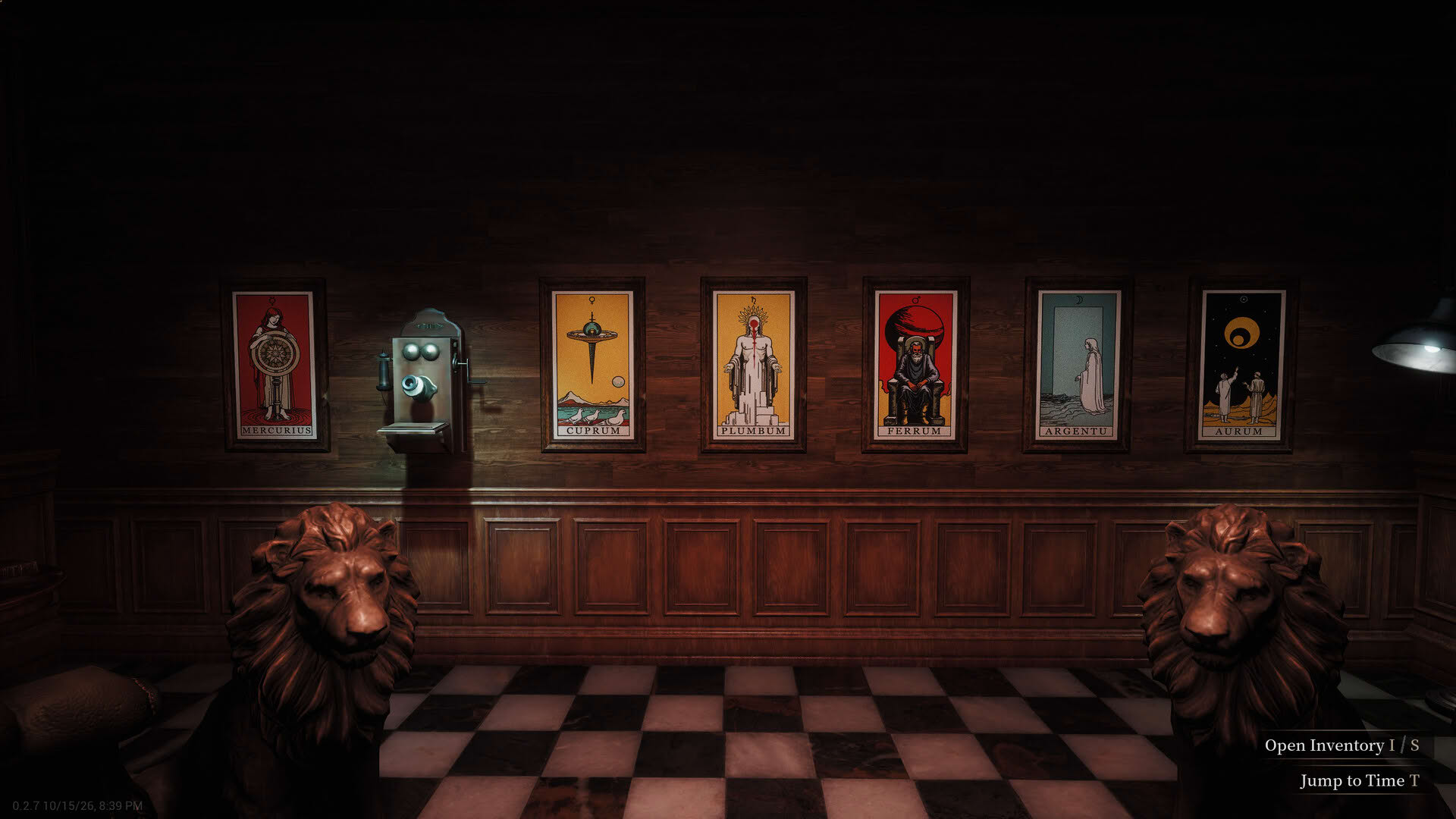 Screenshot for Abyssal Lapidary