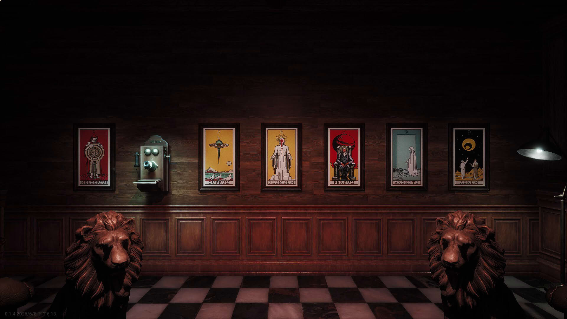 Screenshot for Abyssal Lapidary