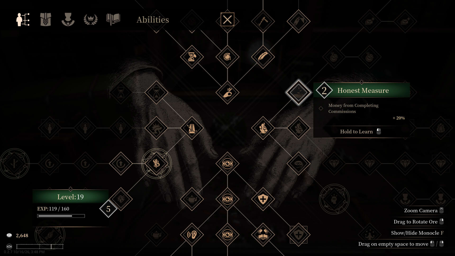 Screenshot for Abyssal Lapidary