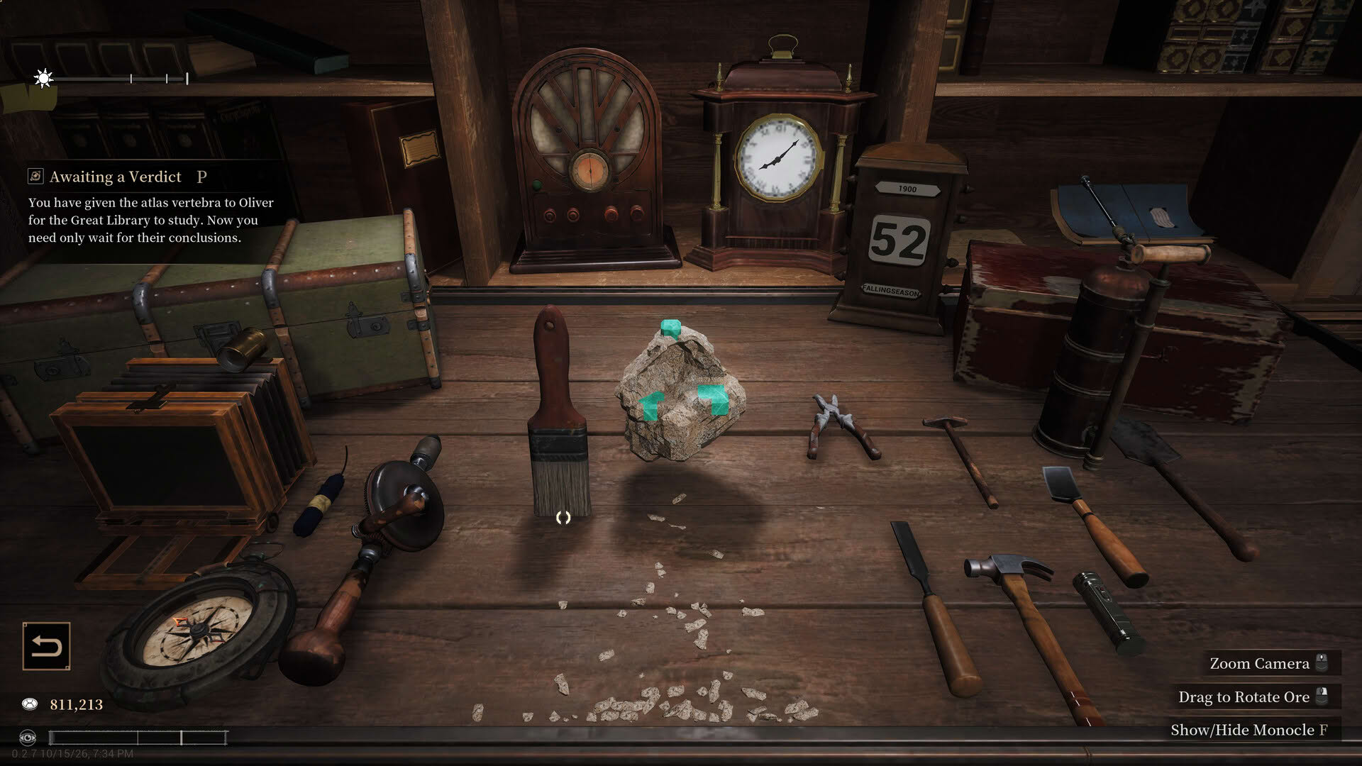 Screenshot for Abyssal Lapidary
