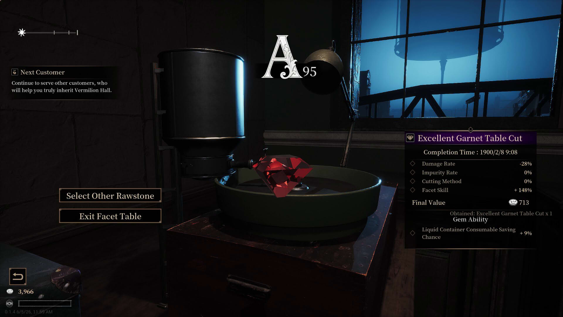 Screenshot for Abyssal Lapidary