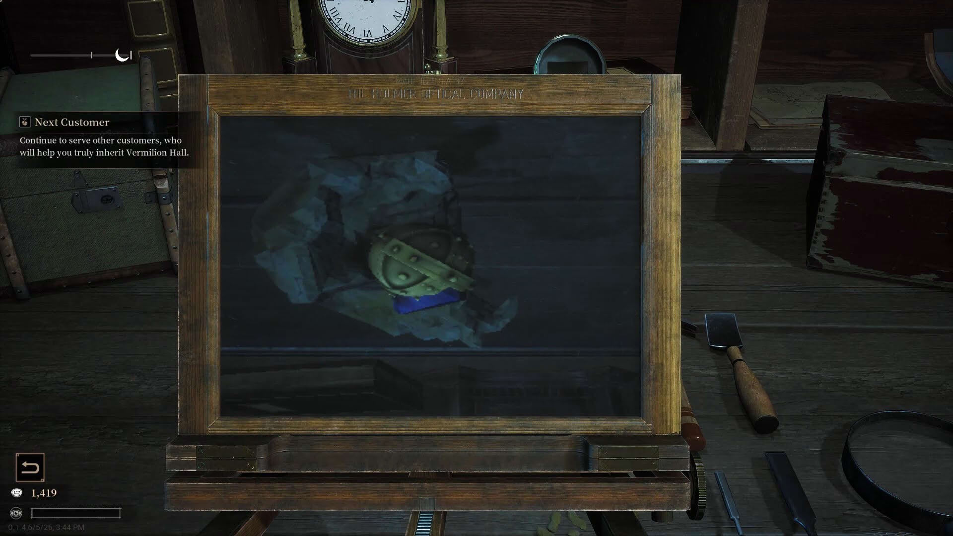 Screenshot for Abyssal Lapidary