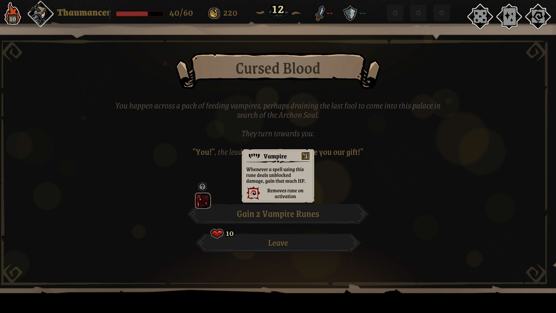 Screenshot for Archon Soul
