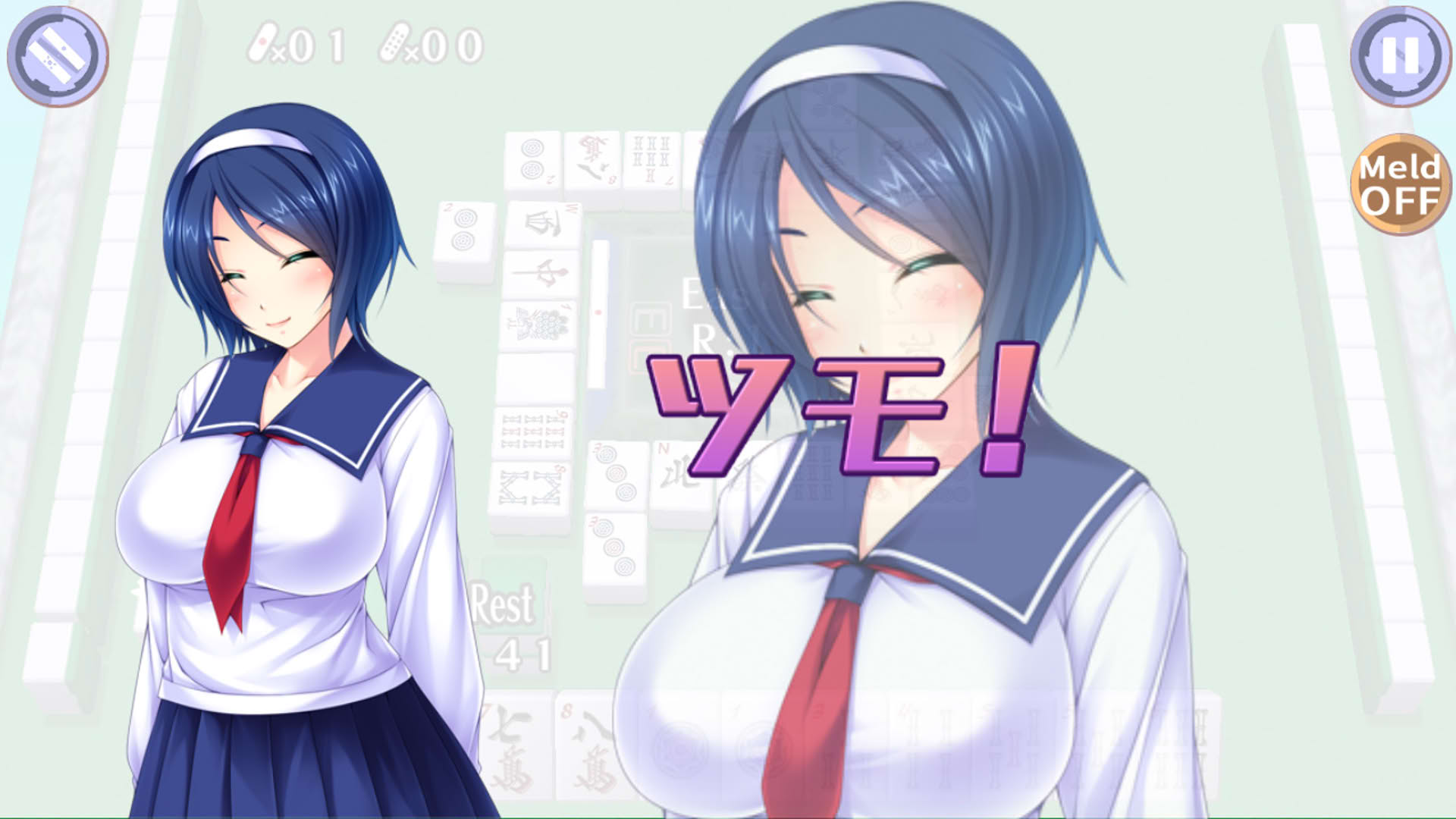 Screenshot for Mahjong Pretty Girls Battle