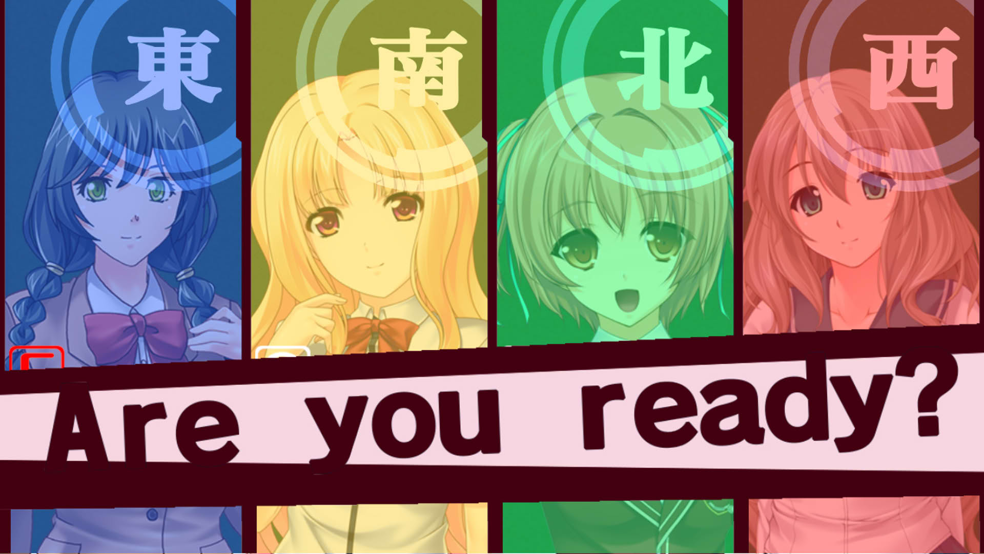 Screenshot for Mahjong Pretty Girls Battle