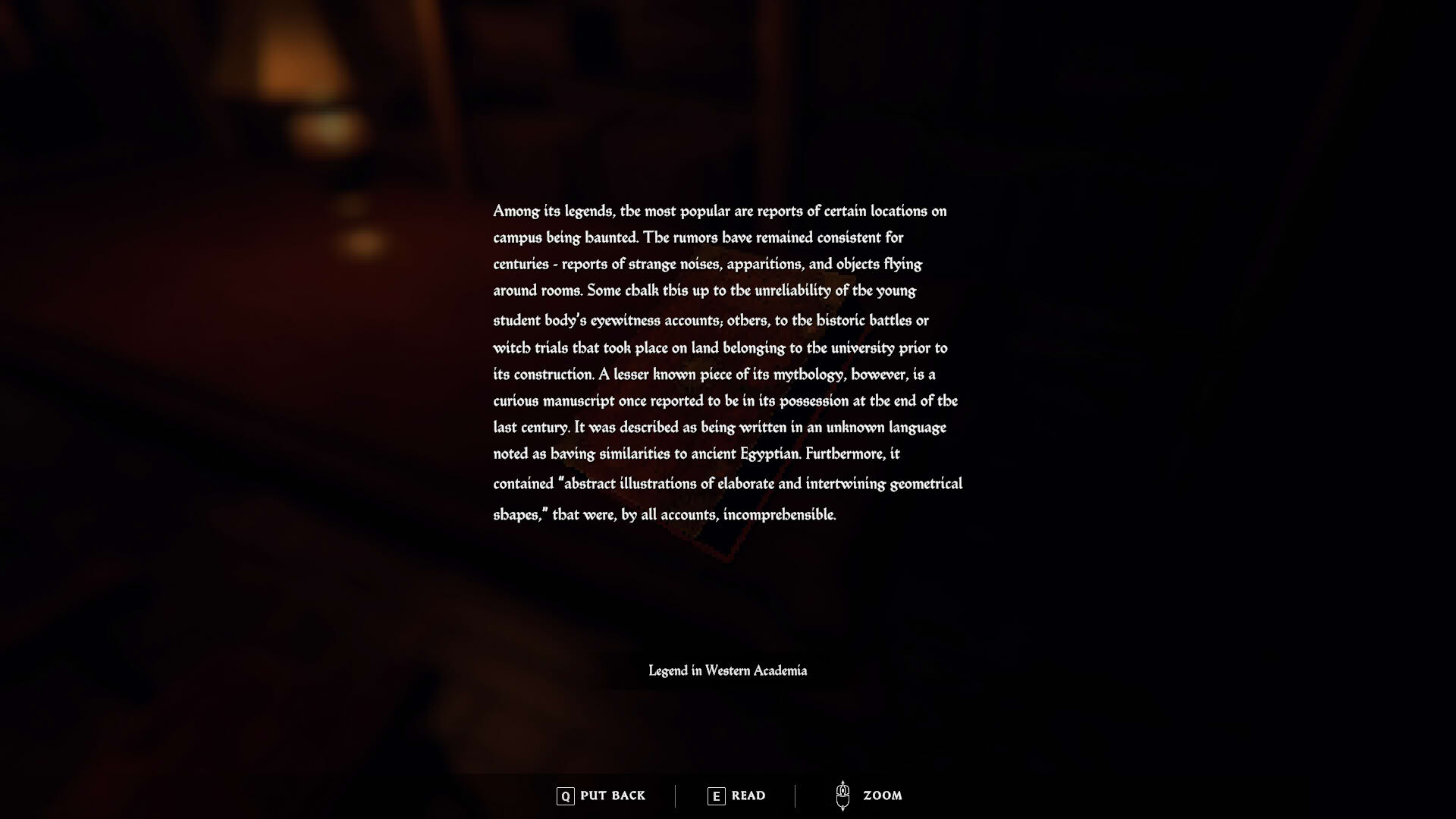 Screenshot for House of Saturn