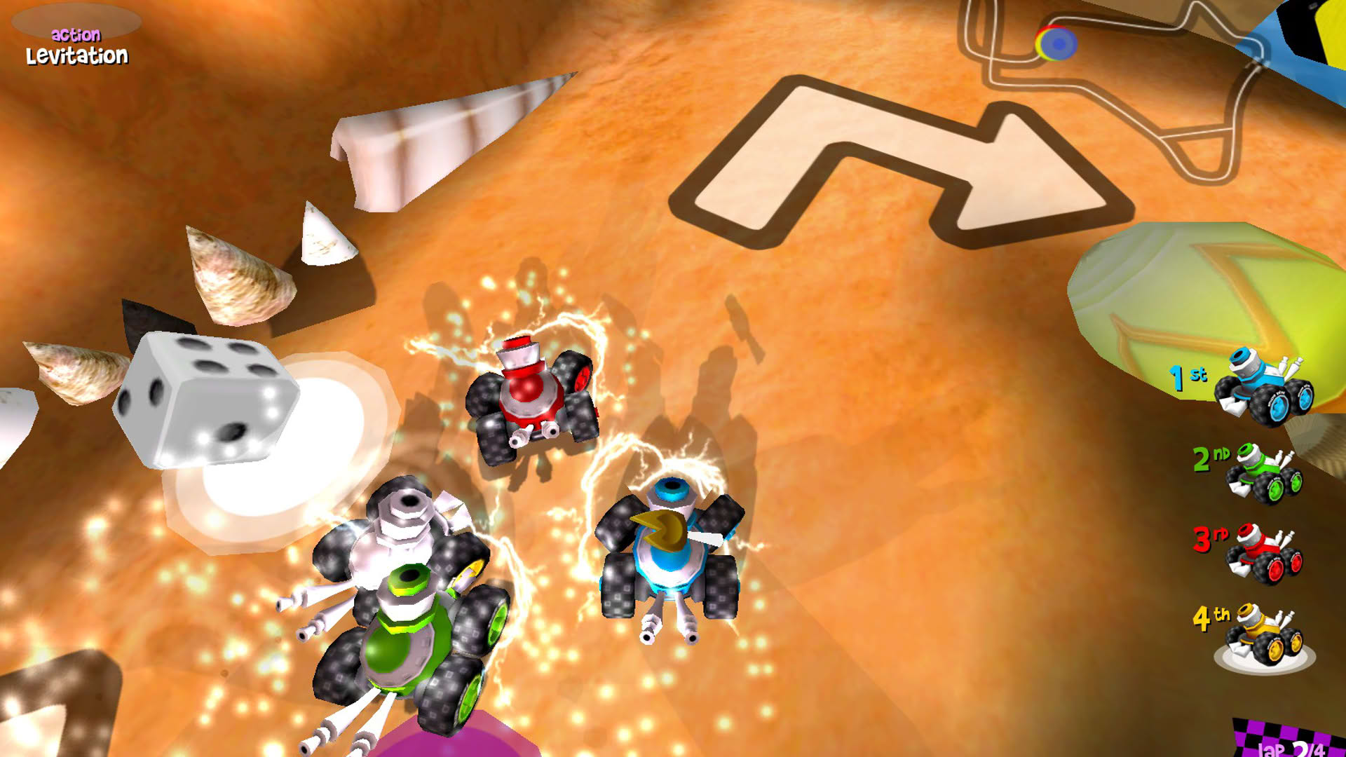 Screenshot for MiniOne Racing