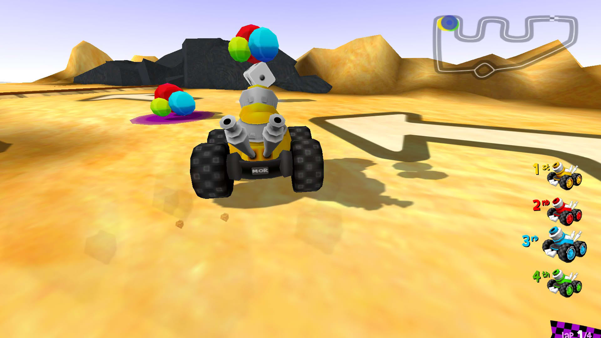 Screenshot for MiniOne Racing