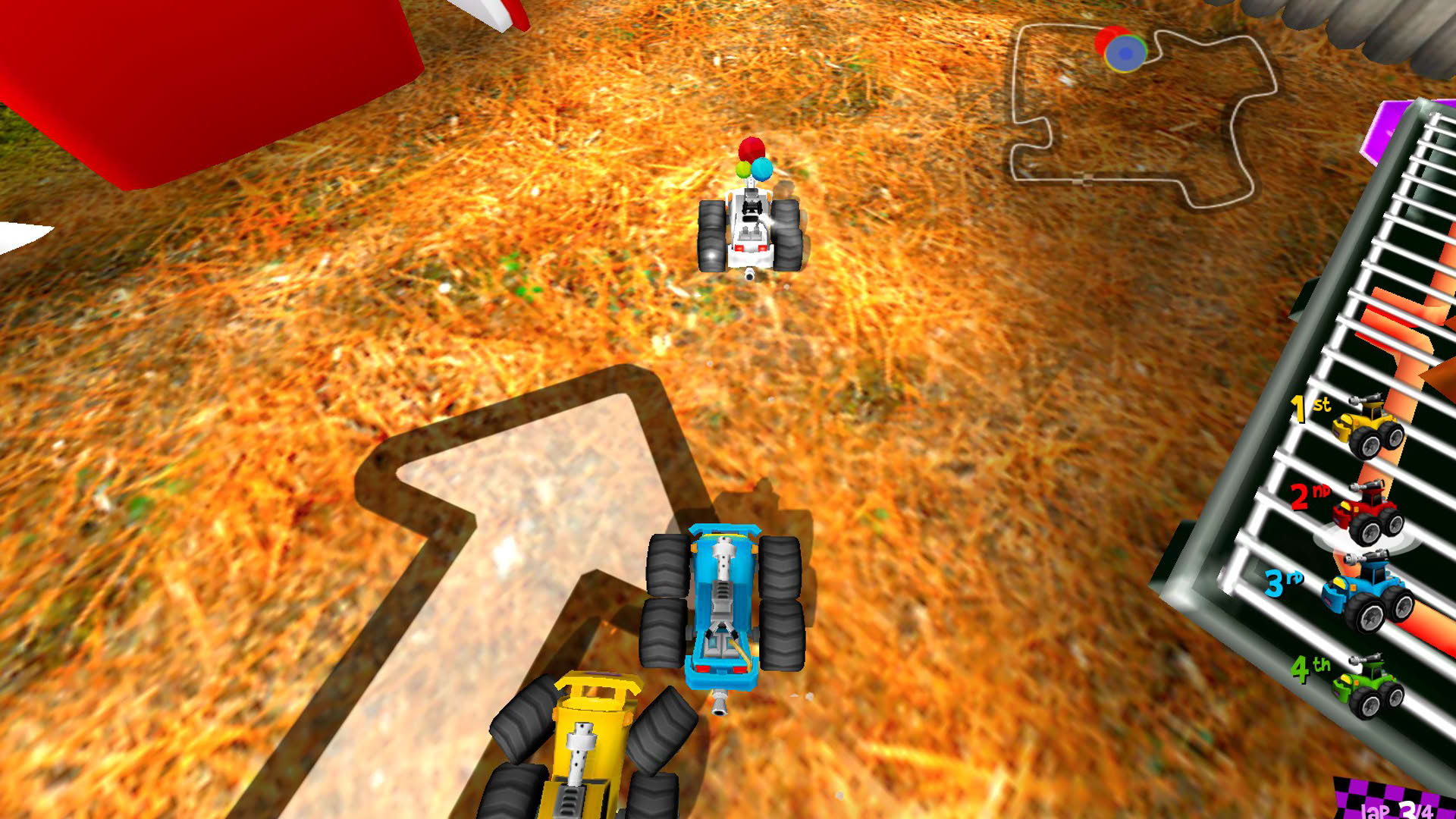 Screenshot for MiniOne Racing