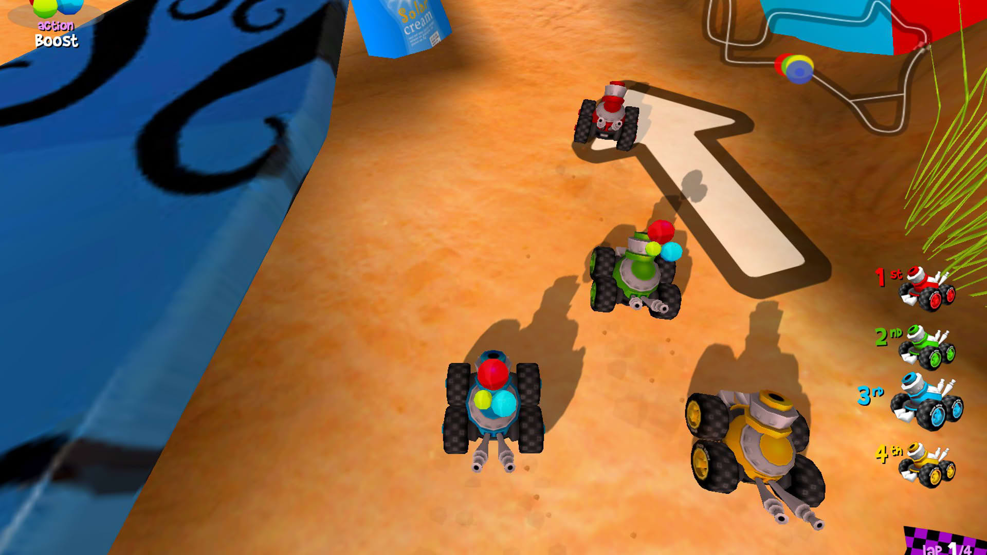 Screenshot for MiniOne Racing