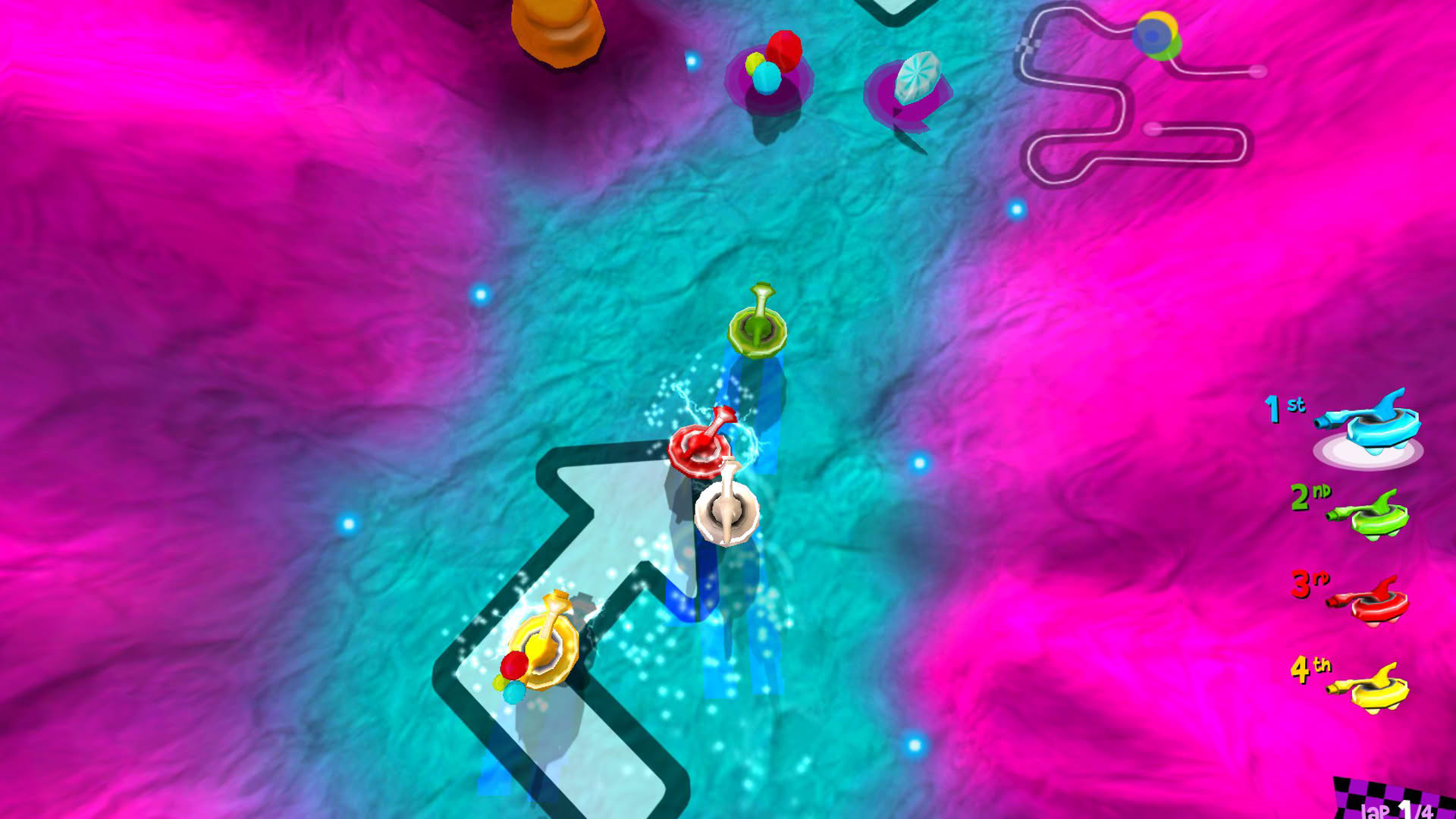 Screenshot for MiniOne Racing