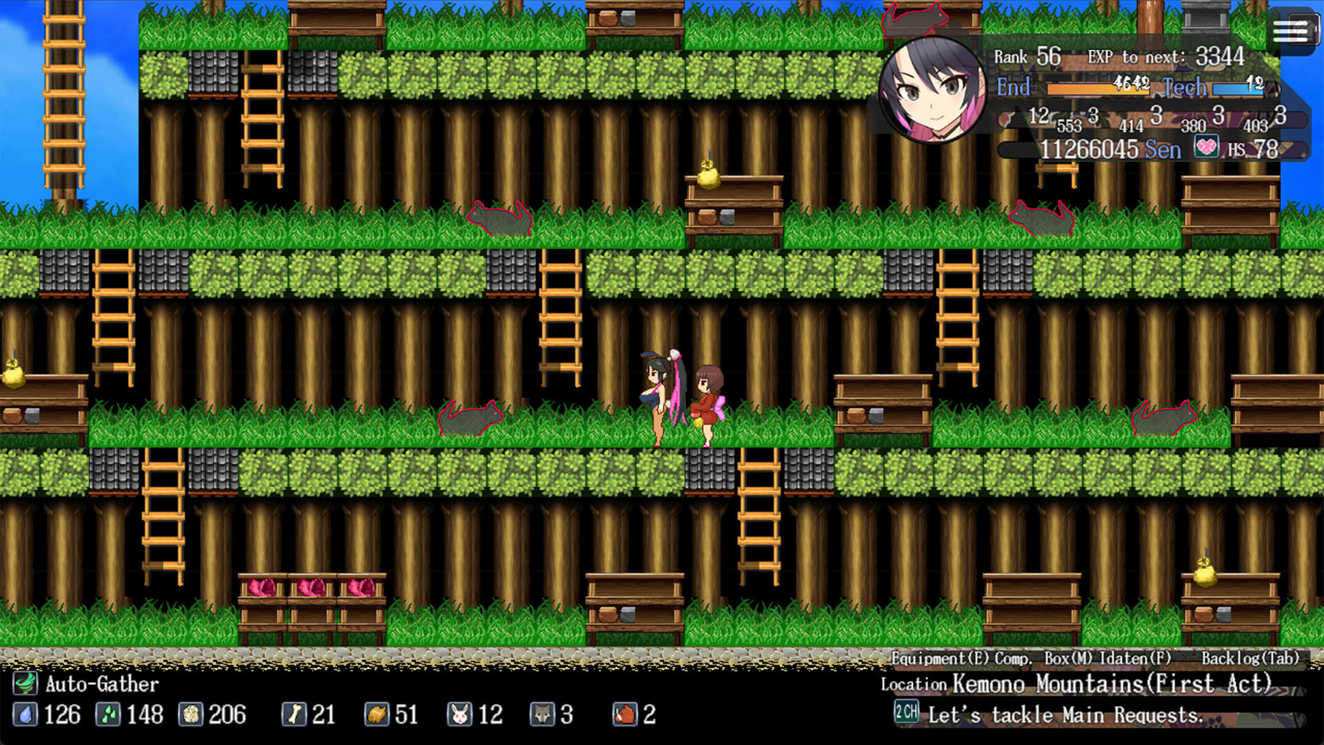 Screenshot for Sakura Gozen