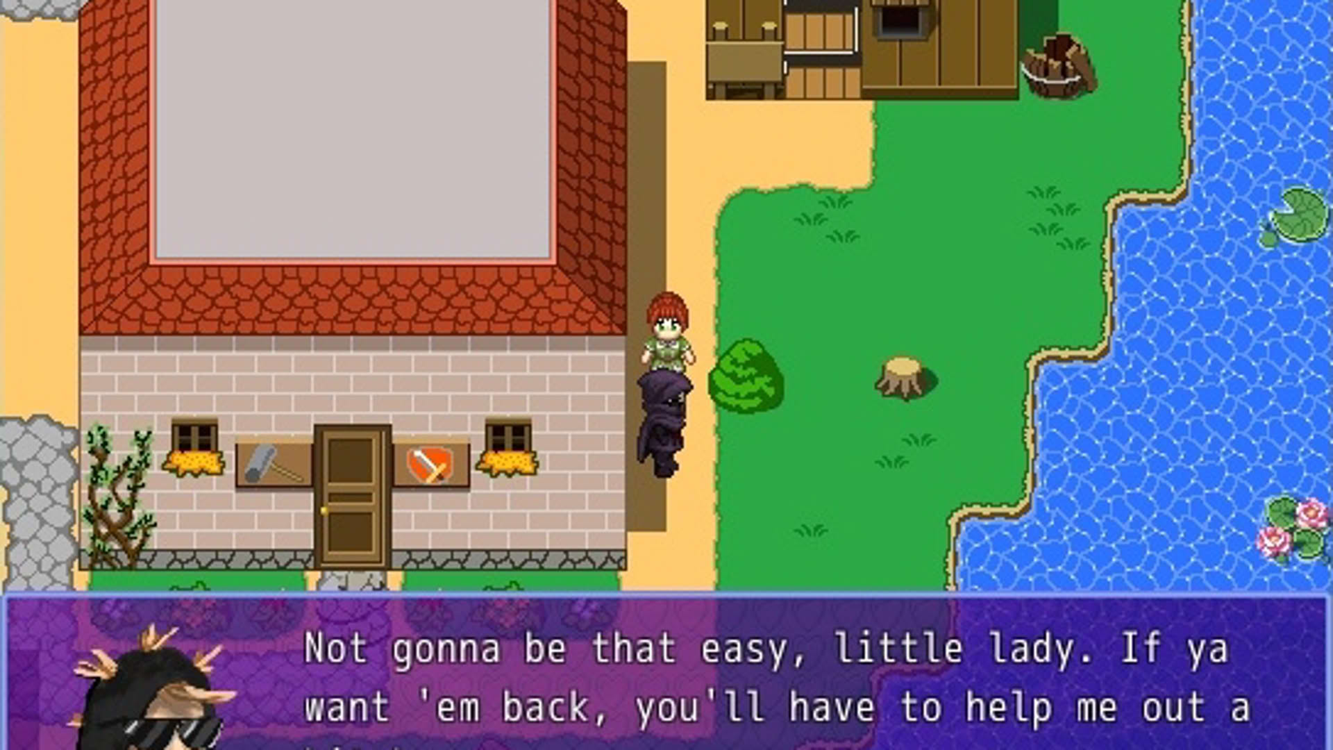 Screenshot for Celia's Quest