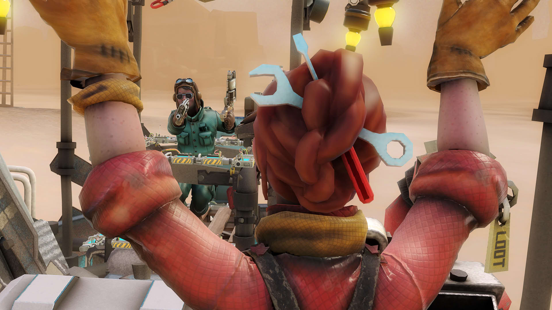 Screenshot for Hover Junkers