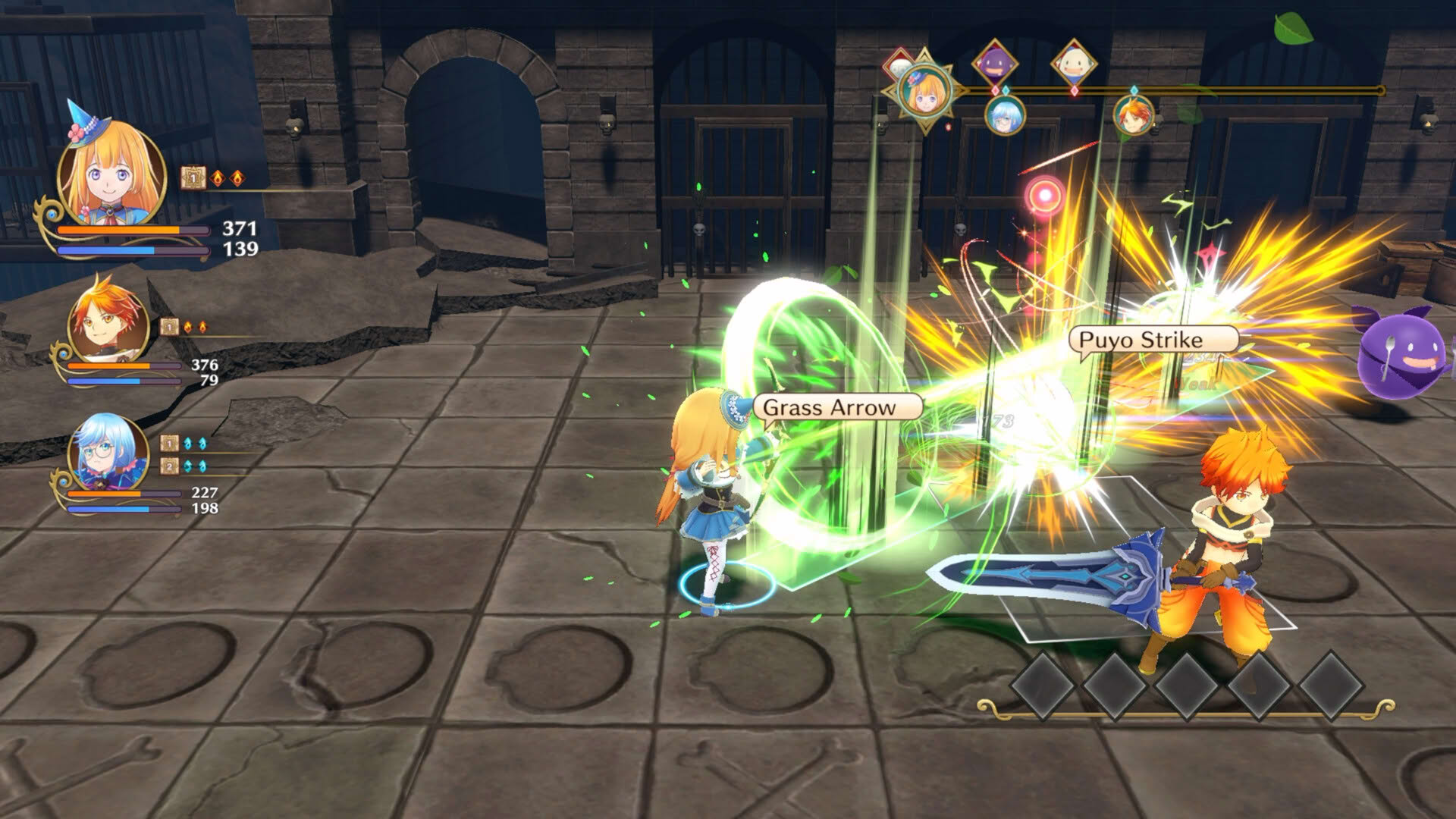 Screenshot for Mado Monogatari: Fia and the Wondrous Academy