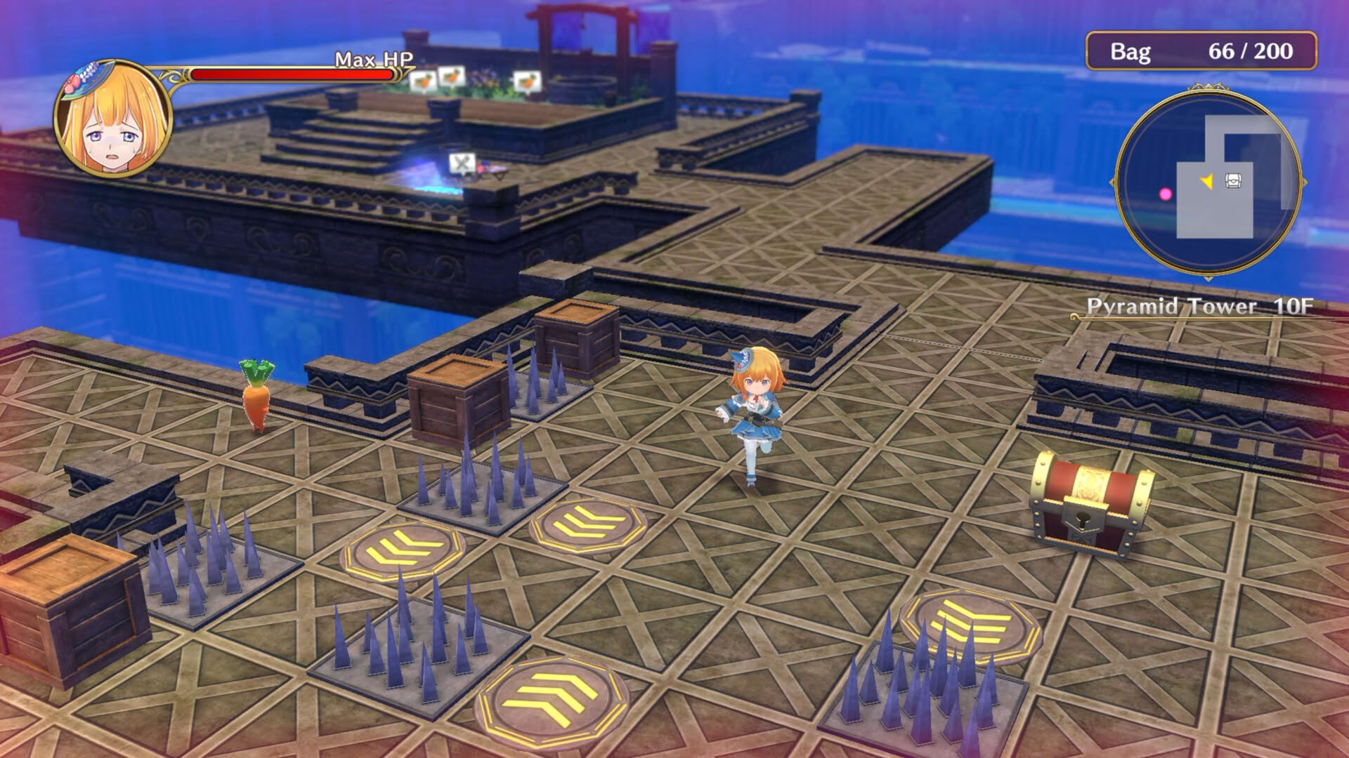 Screenshot for Mado Monogatari: Fia and the Wondrous Academy